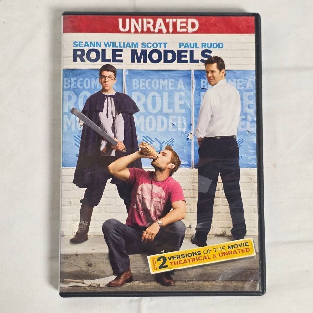 Role Models (2008, Unrated DVD)